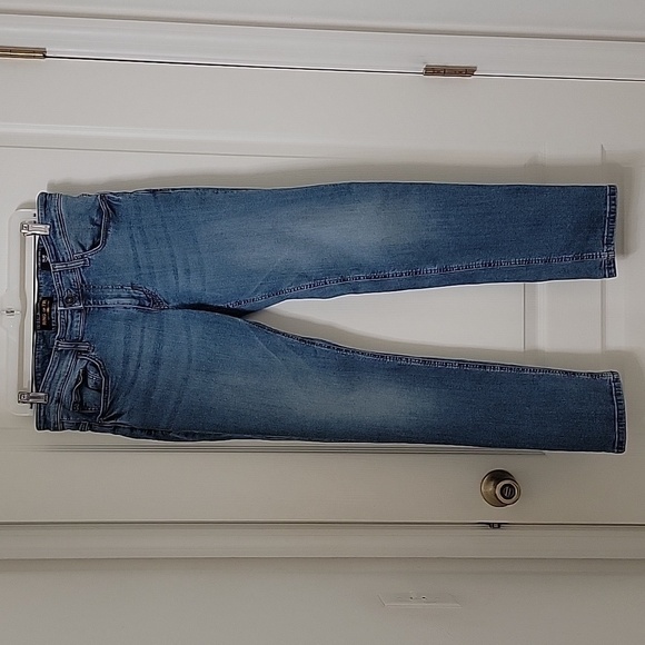 Ring of Fire Size 32x30 Slim Denim Blue Jeans, Medium Wash Gently Used Condition - Picture 9 of 12